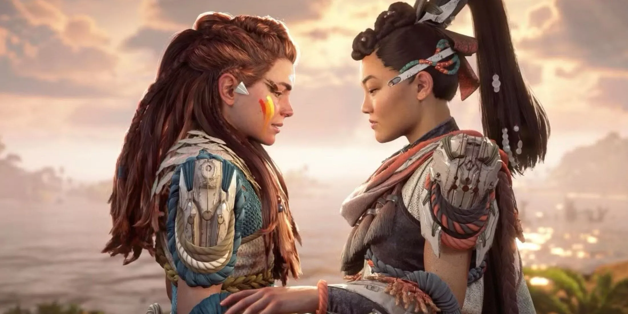 Aloy và Seyka thể hiện sự gắn kết trong Horizon Forbidden West, gợi mở vai trò quan trọng của đồng đội trong Horizon 3.