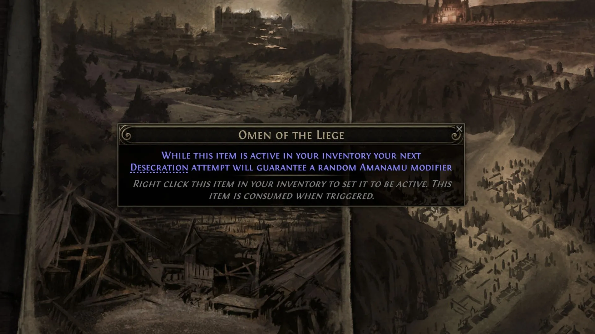 Bảng tổng hợp các Amanamu modifier hiếm có trong Path of Exile 2, chìa khóa cho trang bị mạnh mẽ
