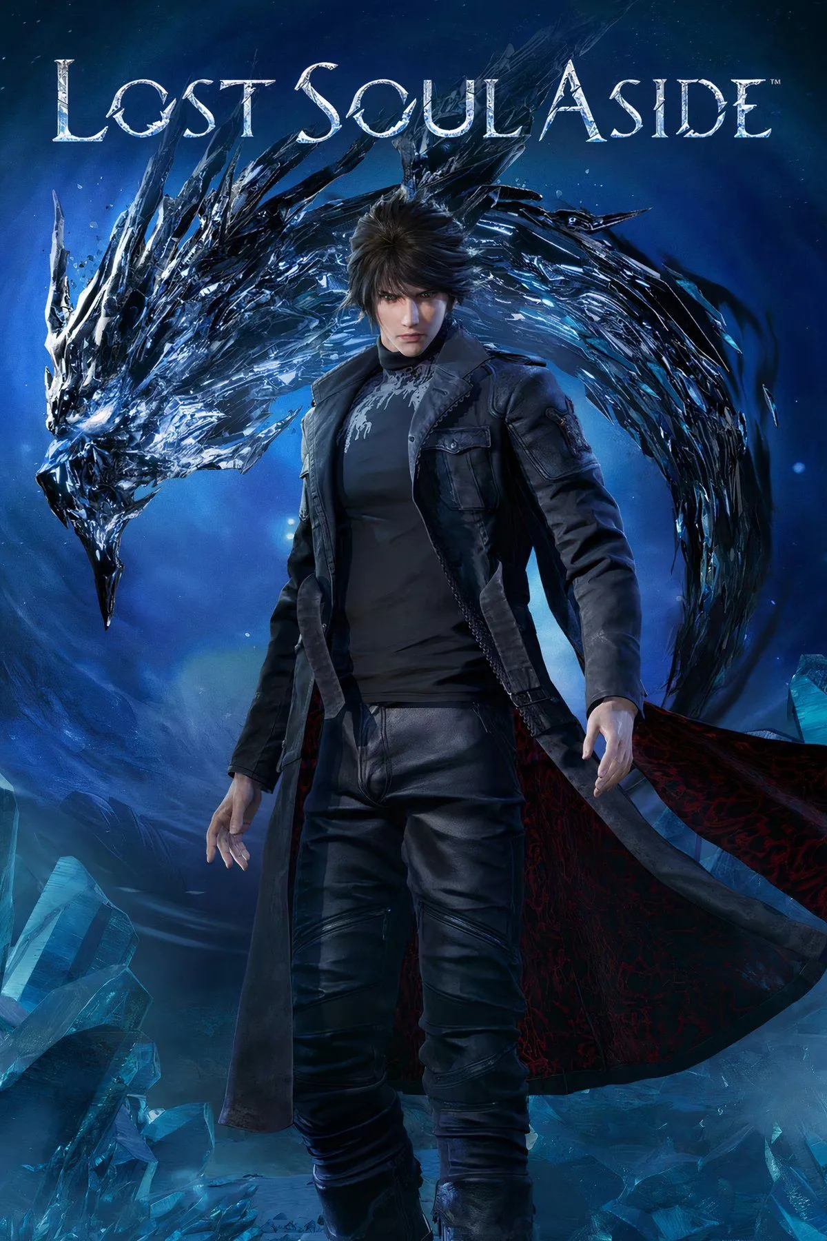 Bìa nghệ thuật tổng hợp đầy ấn tượng của Lost Soul Aside