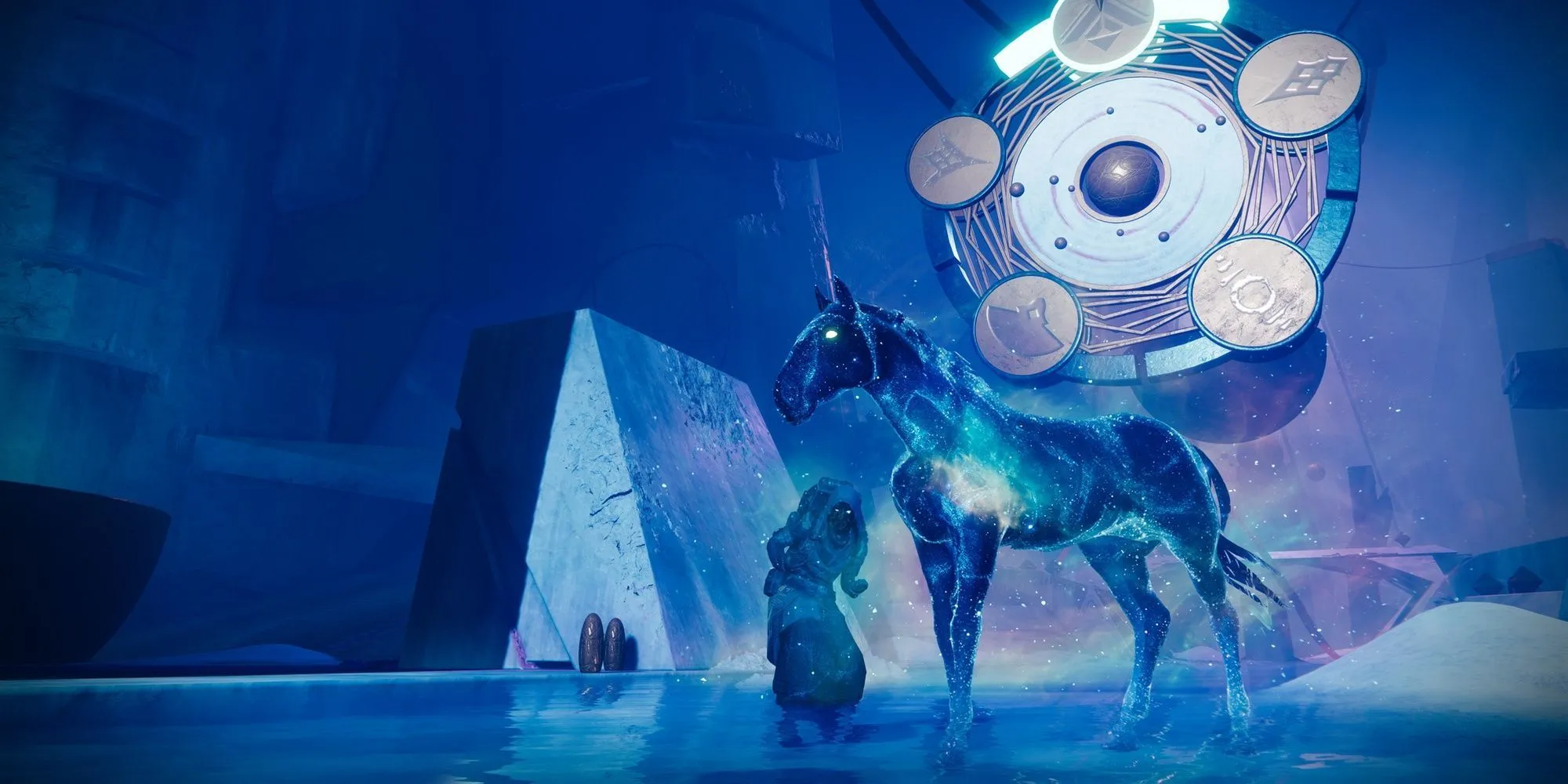 Biểu tượng của hoạt động Dares of Eternity trong Destiny 2