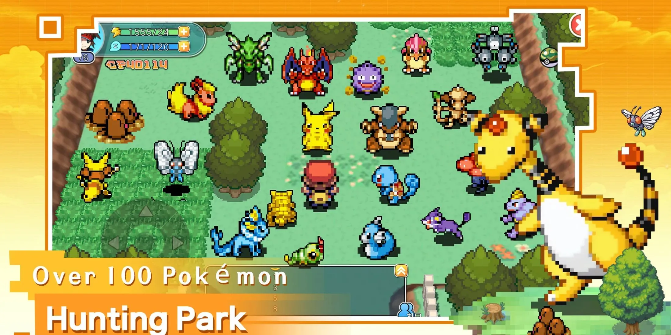 Các nhân vật dễ thương trong game Pocket Pixel cùng mã code đổi quà miễn phí