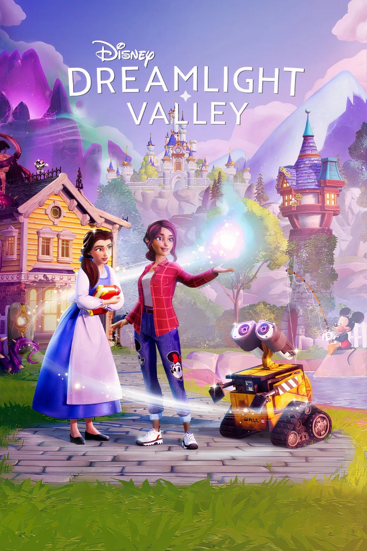 Các nhân vật Disney đáng yêu hội tụ trong thế giới kỳ diệu của Disney Dreamlight Valley
