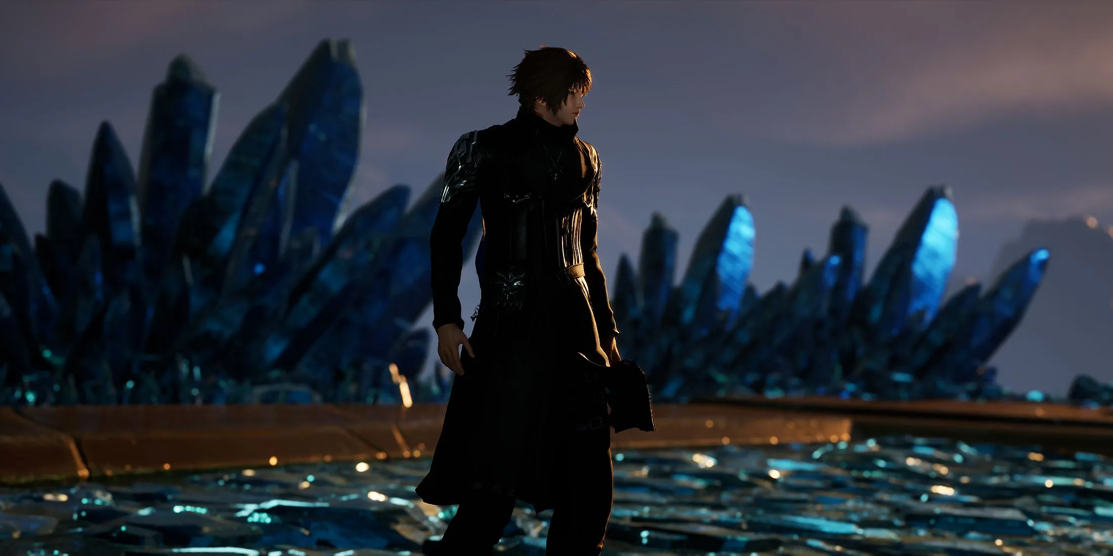Chân dung cận cảnh Kaser, nhân vật chính của game Lost Soul Aside