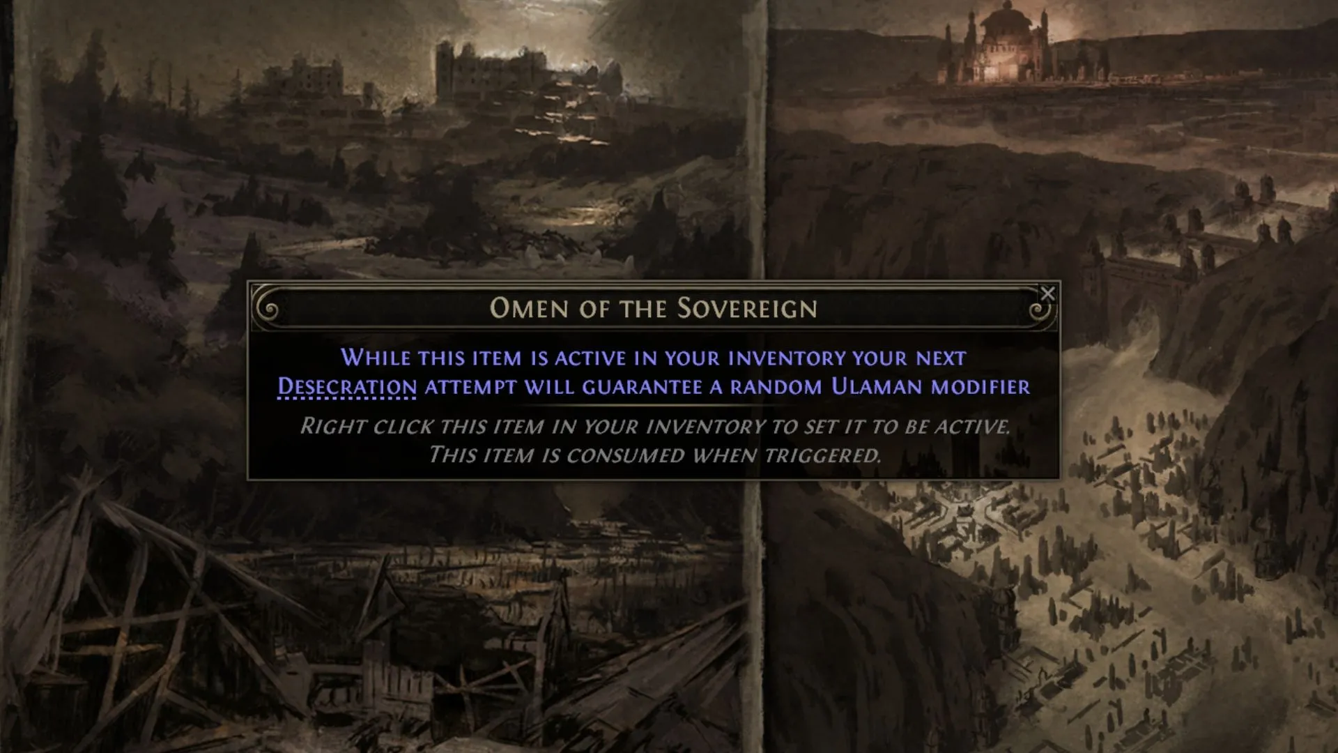 Chi tiết các Ulaman modifier từ Omen of the Sovereign trong Path of Exile 2, cẩm nang chỉ số độc đáo
