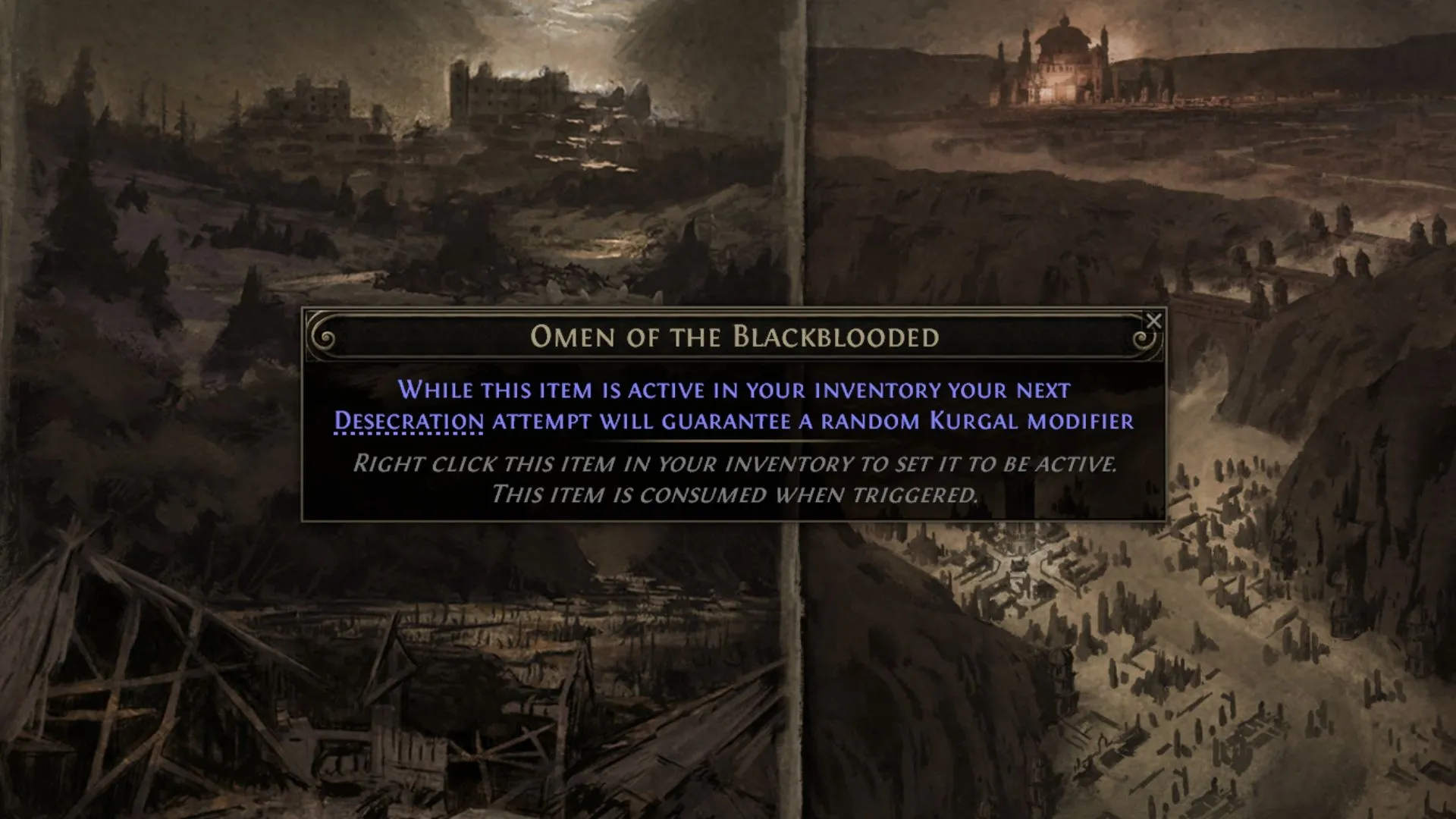 Danh sách đầy đủ Kurgal modifier từ Omen of the Blackblooded, tối ưu hóa lối chơi trong PoE 2