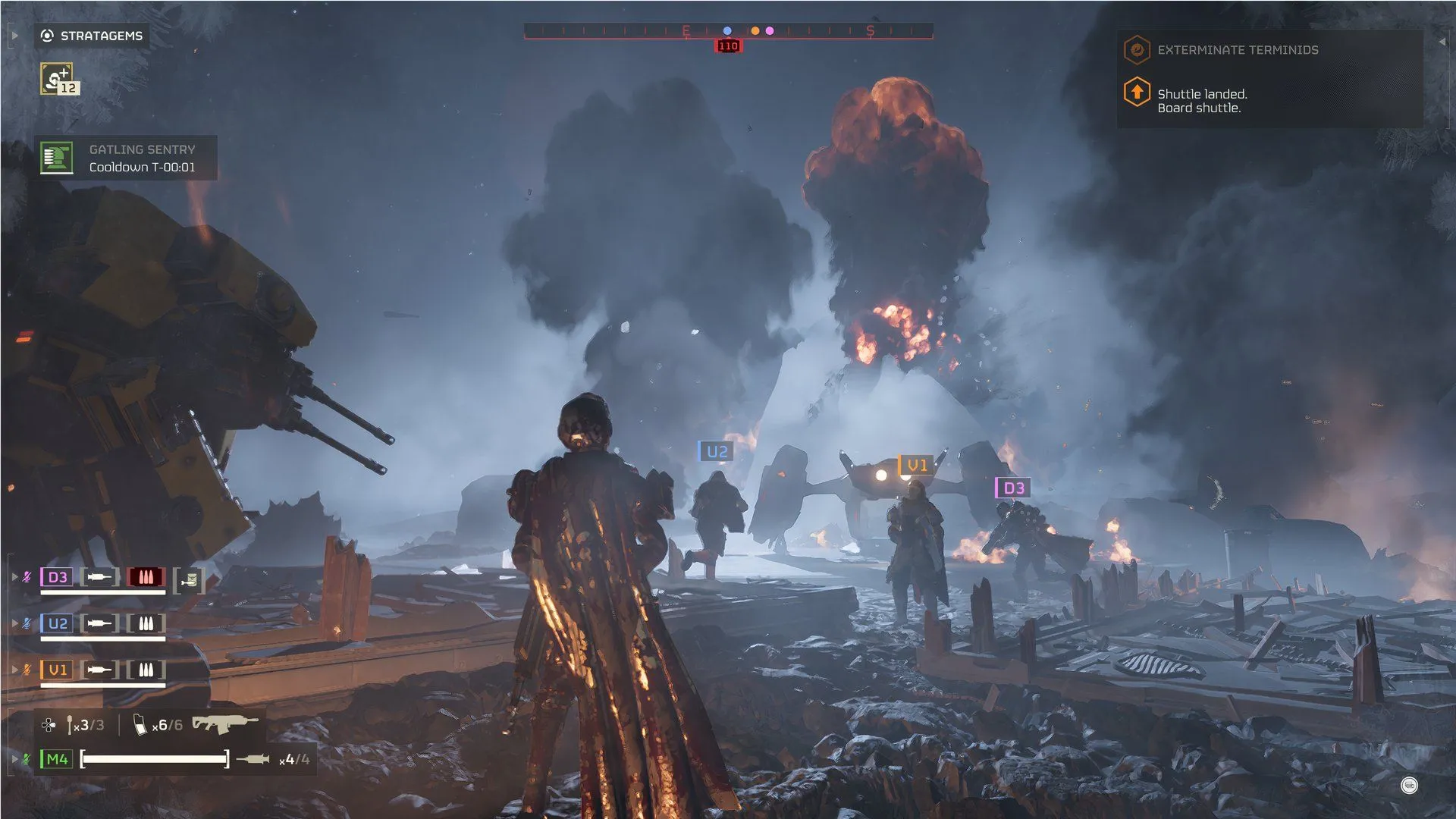 Game thủ Helldivers 2 phàn nàn về lỗi tối ưu hóa trên PC