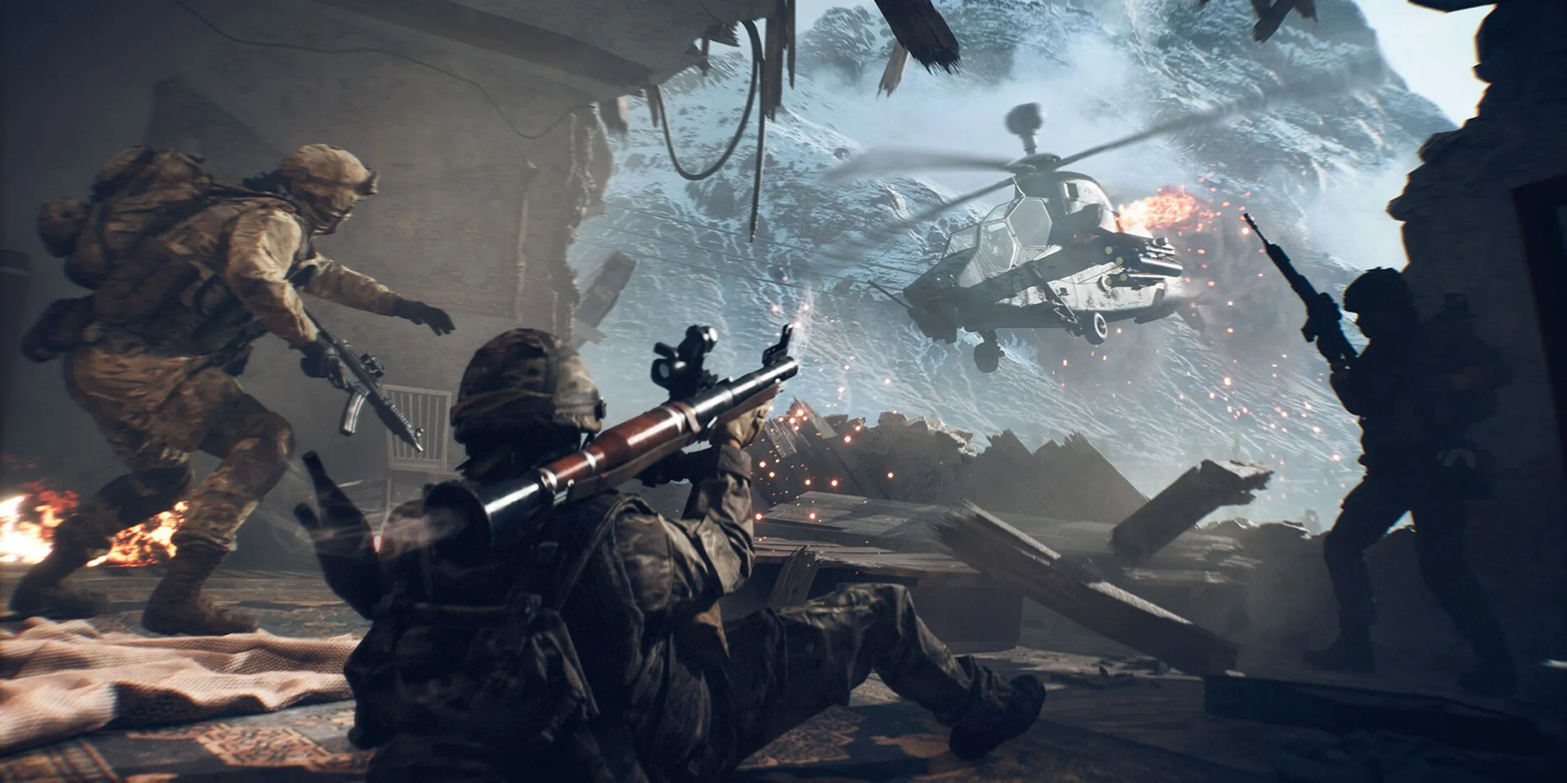 Giao diện người dùng menu của game Battlefield 6 trước khi ra mắt