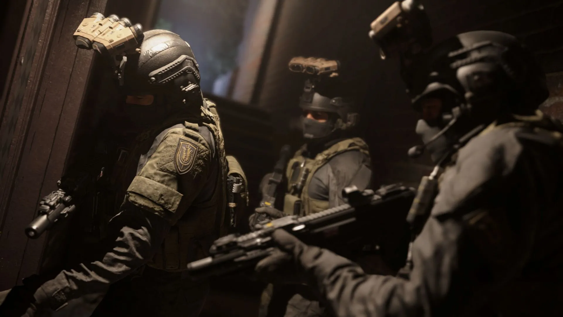Hình ảnh biểu tượng của Call of Duty, nhấn mạnh tầm quan trọng của việc chuyển thể live-action chân thực.