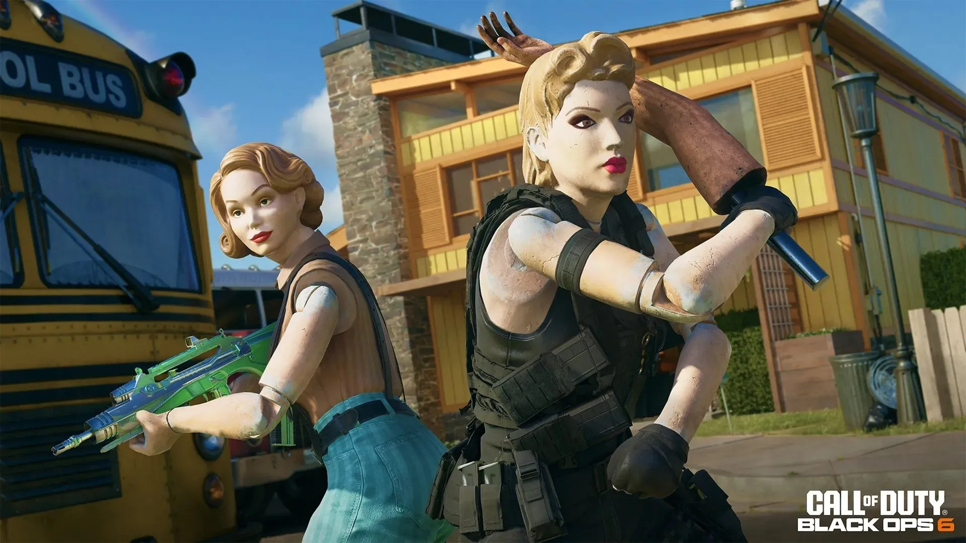 Hình ảnh sự kiện Nuketown Black Party trong Call of Duty Black Ops 6 Season 5 Reloaded