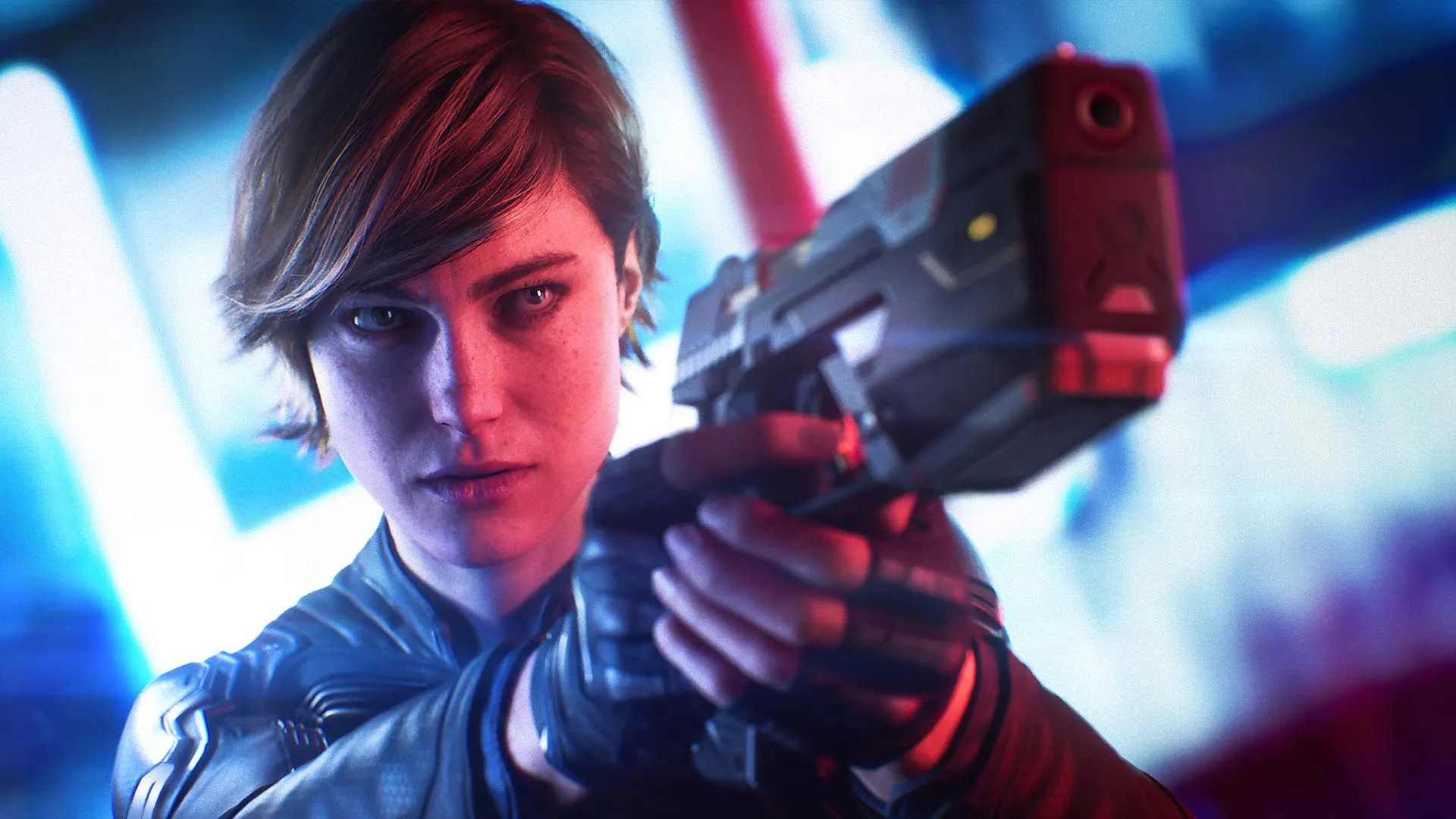 Joanna Dark trong Perfect Dark reboot, biểu tượng của tựa game điệp viên đình đám