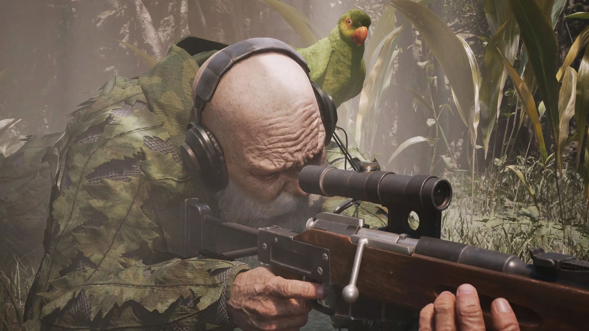 Kết cục của The End trong Metal Gear Solid Delta: Snake Eater sau một pha hạ gục chiến thuật