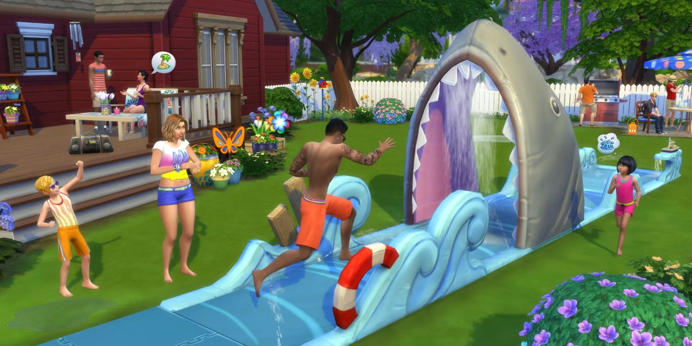 Khung cảnh ngoài trời thư giãn có thể sẽ xuất hiện trong DLC The Sims 4 Adventure Awaits