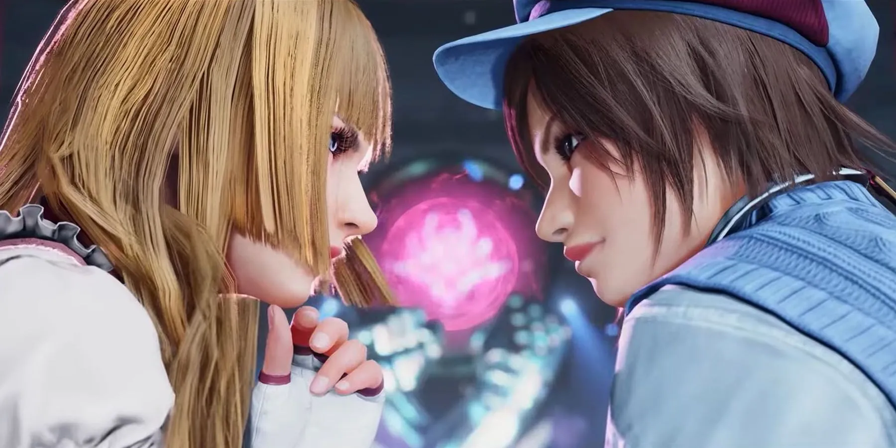 Lili và Asuka tạo dáng trong Tekken 8, thể hiện phong cách chiến đấu đa dạng