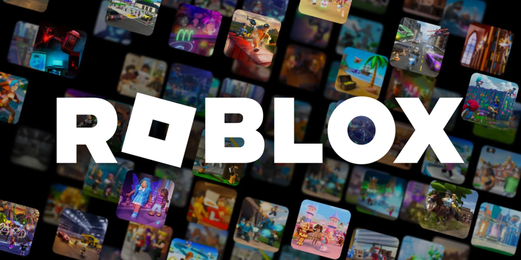 Logo biểu tượng của game Roblox, tượng trưng cho cộng đồng game thủ