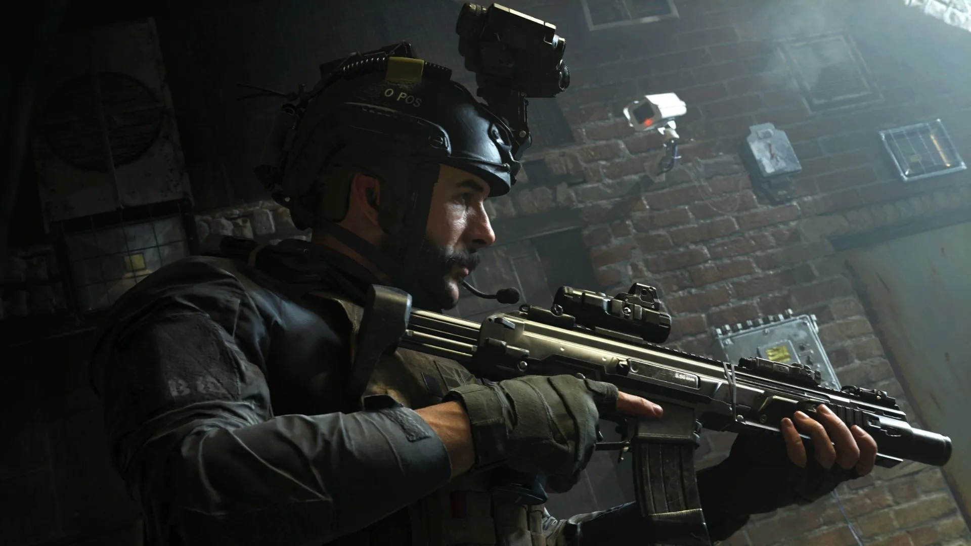 Logo Call of Duty cùng thông báo hợp tác Paramount và Activision, mở ra kỷ nguyên mới cho phim chuyển thể game.
