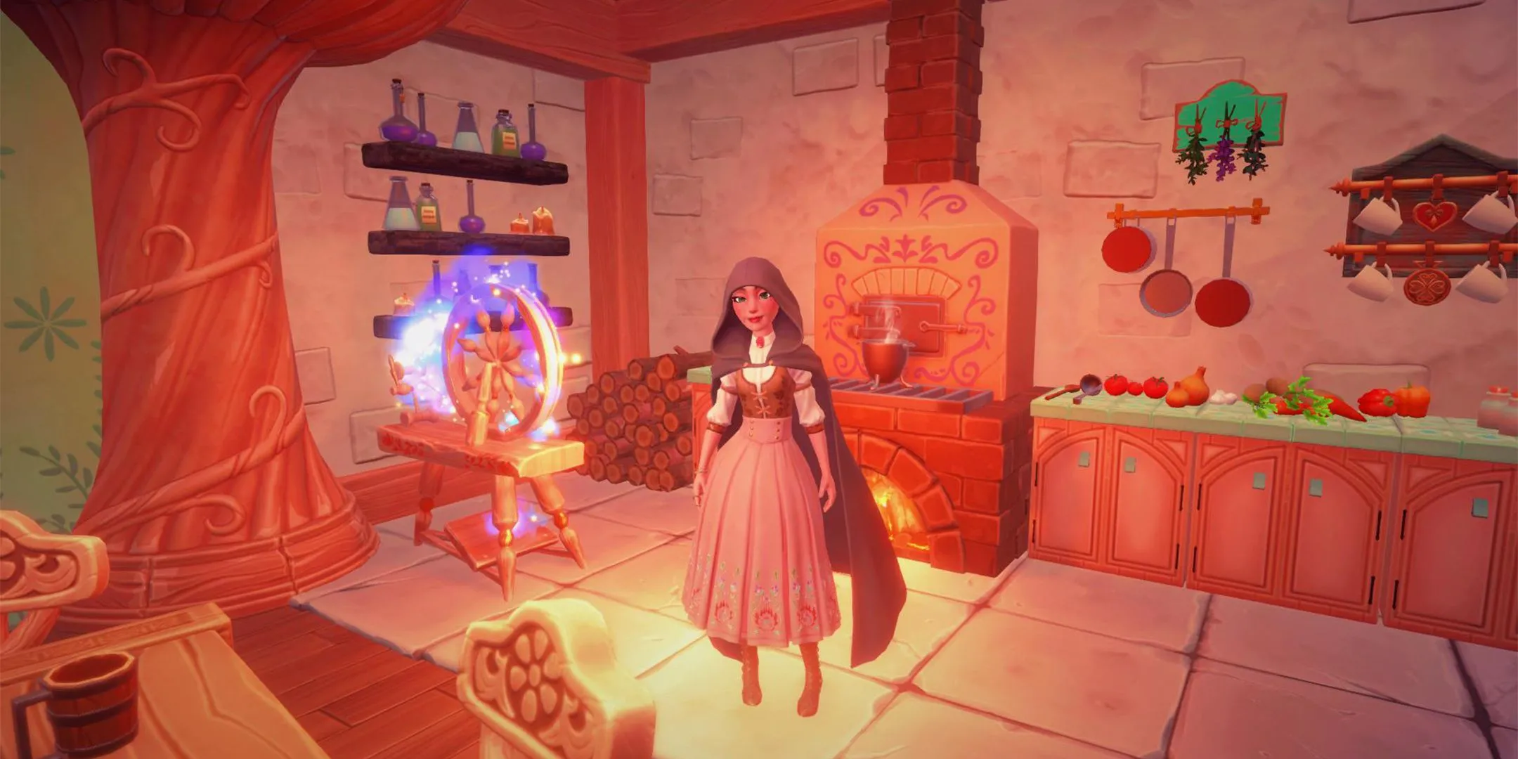 Nàng công chúa của Disney Dreamlight Valley với chiếc váy "Once Upon a Dream" lộng lẫy