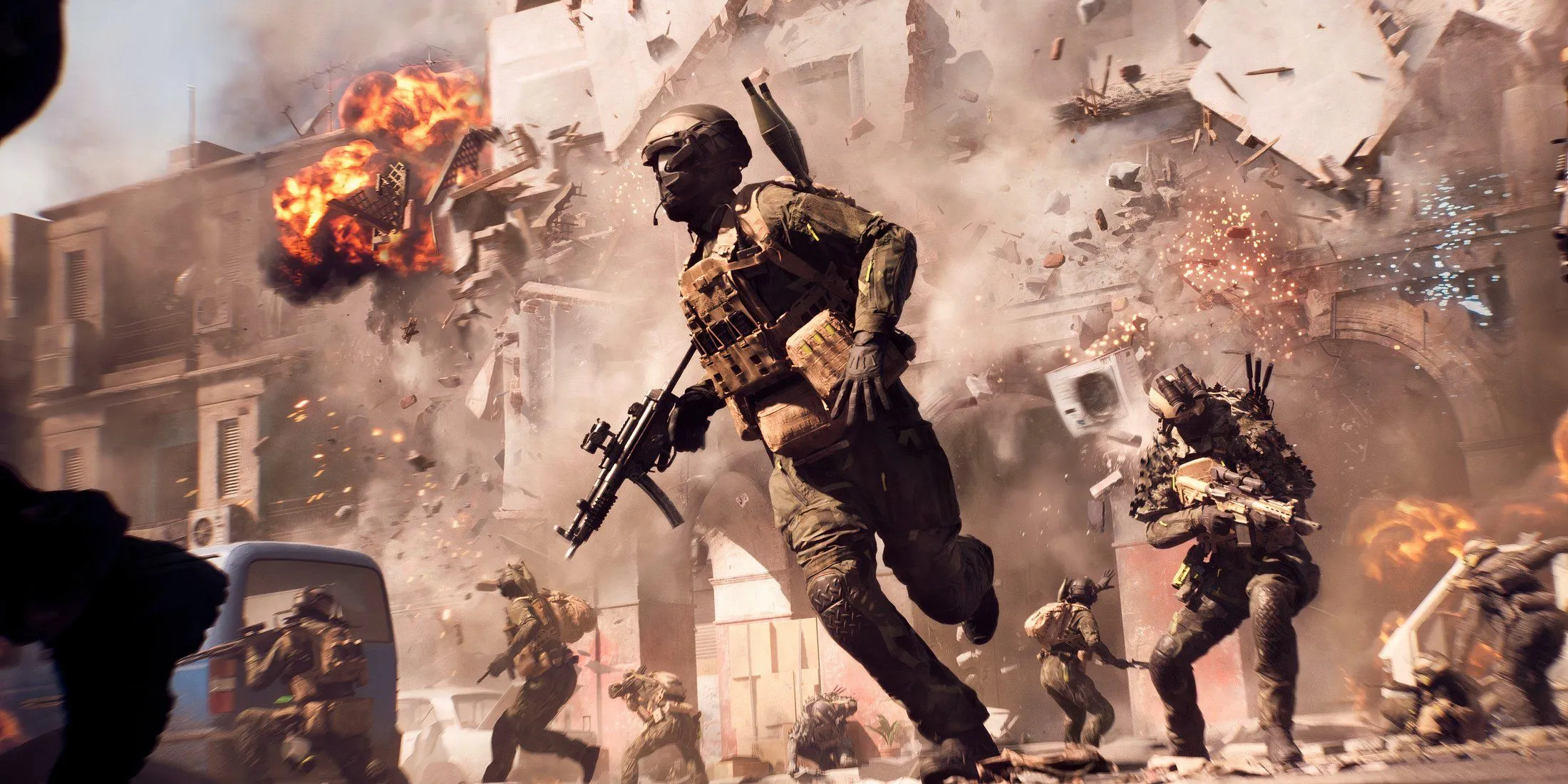Phong cảnh thiên nhiên ấn tượng trong bản đồ mới của Battlefield 6 tại California