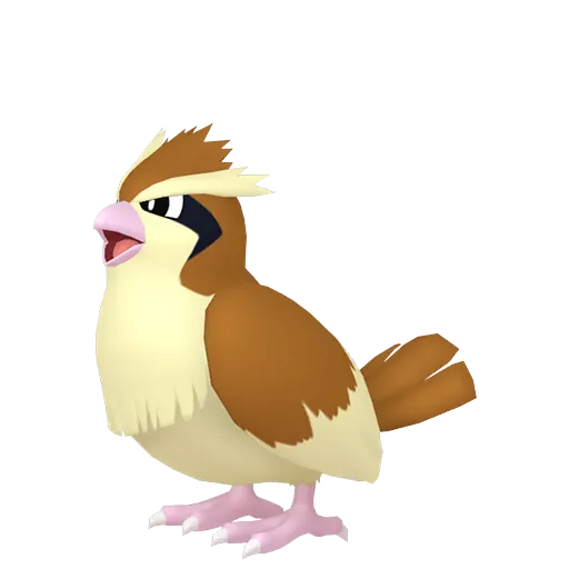 Pokemon Pidgey hệ Thường và Bay trong Pokemon GO, nổi bật trong Spotlight Hour tháng 9