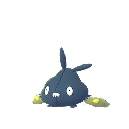 Pokemon Trubbish phiên bản Shiny với màu sắc khác biệt trong Pokemon GO