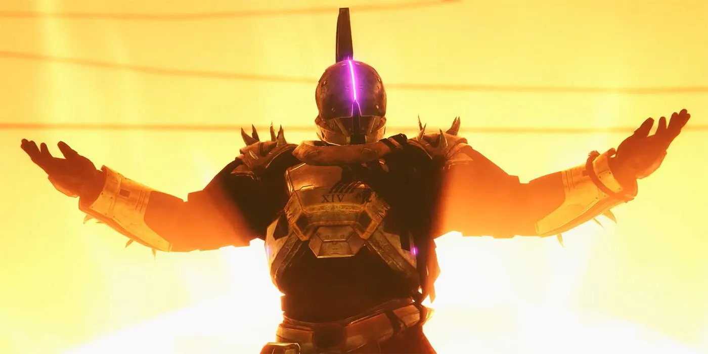 Thánh 14 (Saint-14) tại khu vực Trials of Osiris, chờ đợi những Guardian dũng cảm