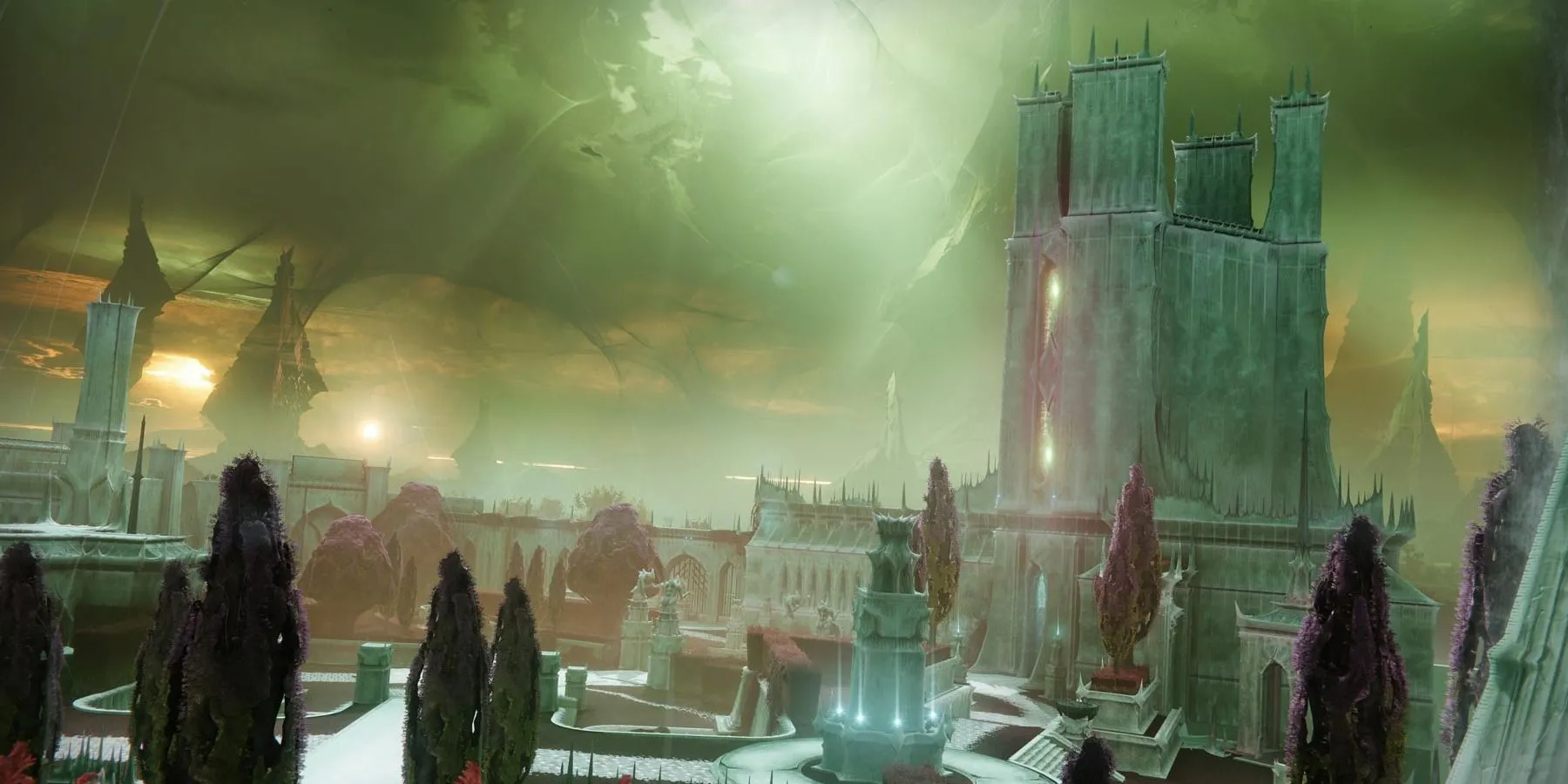 Thế giới Ngai Vàng đầy bí ẩn của Savathûn trong Destiny 2