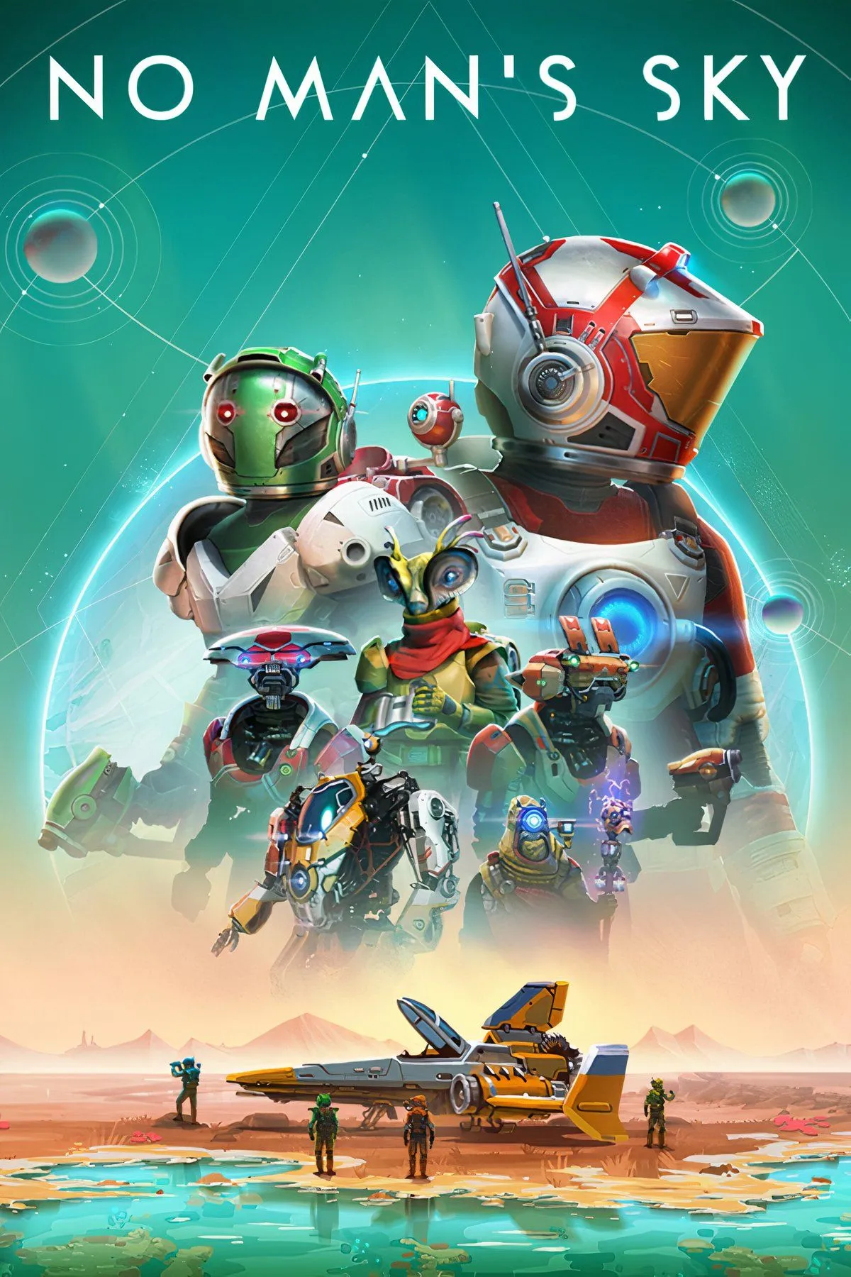 Tổng hợp các khoảnh khắc phiêu lưu trong vũ trụ No Man's Sky với đa dạng cảnh quan và tàu vũ trụ