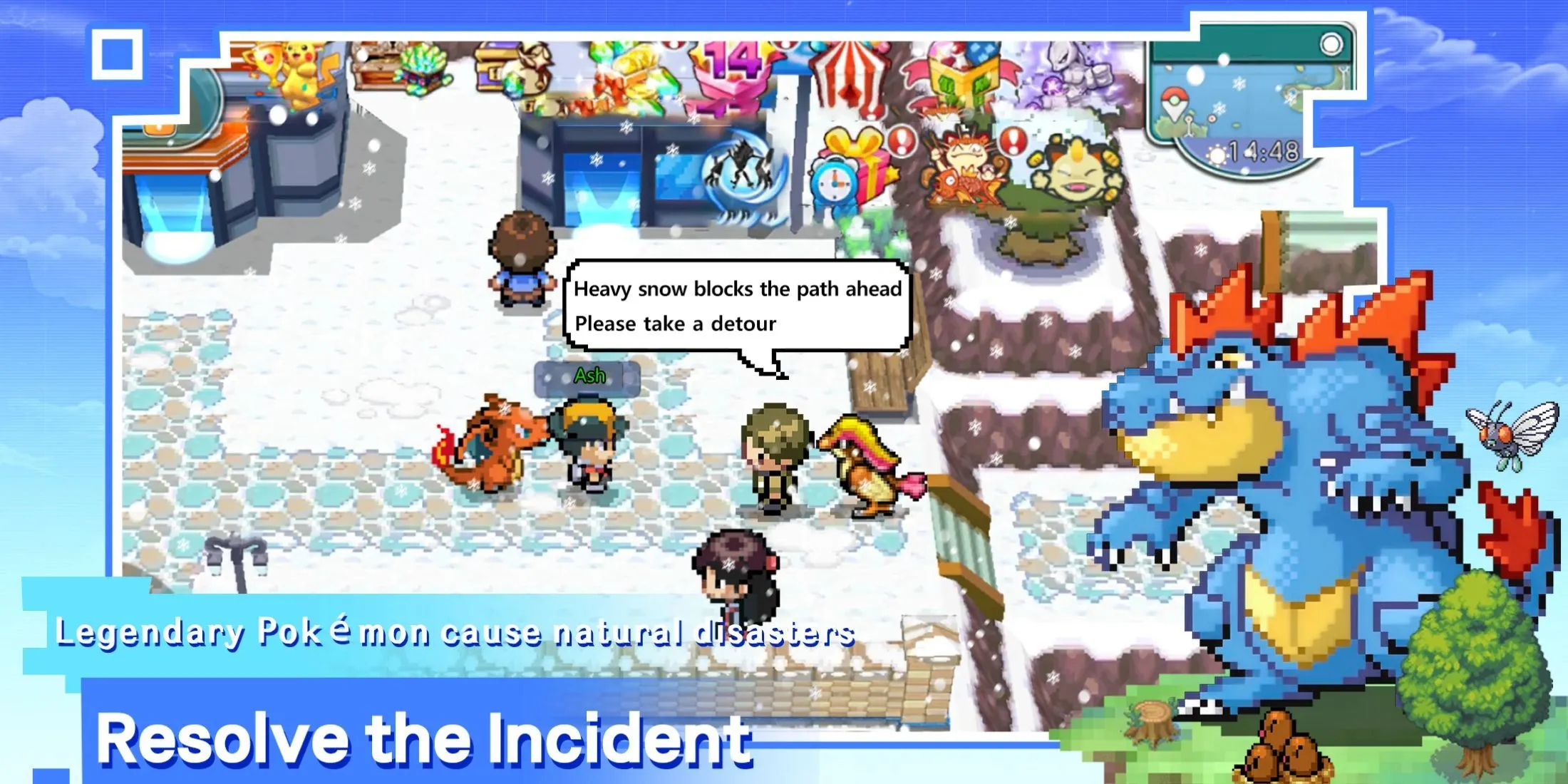 Tổng hợp các nhân vật Pokemon pixel đáng yêu trong Pocket Pixel và cách tìm code mới