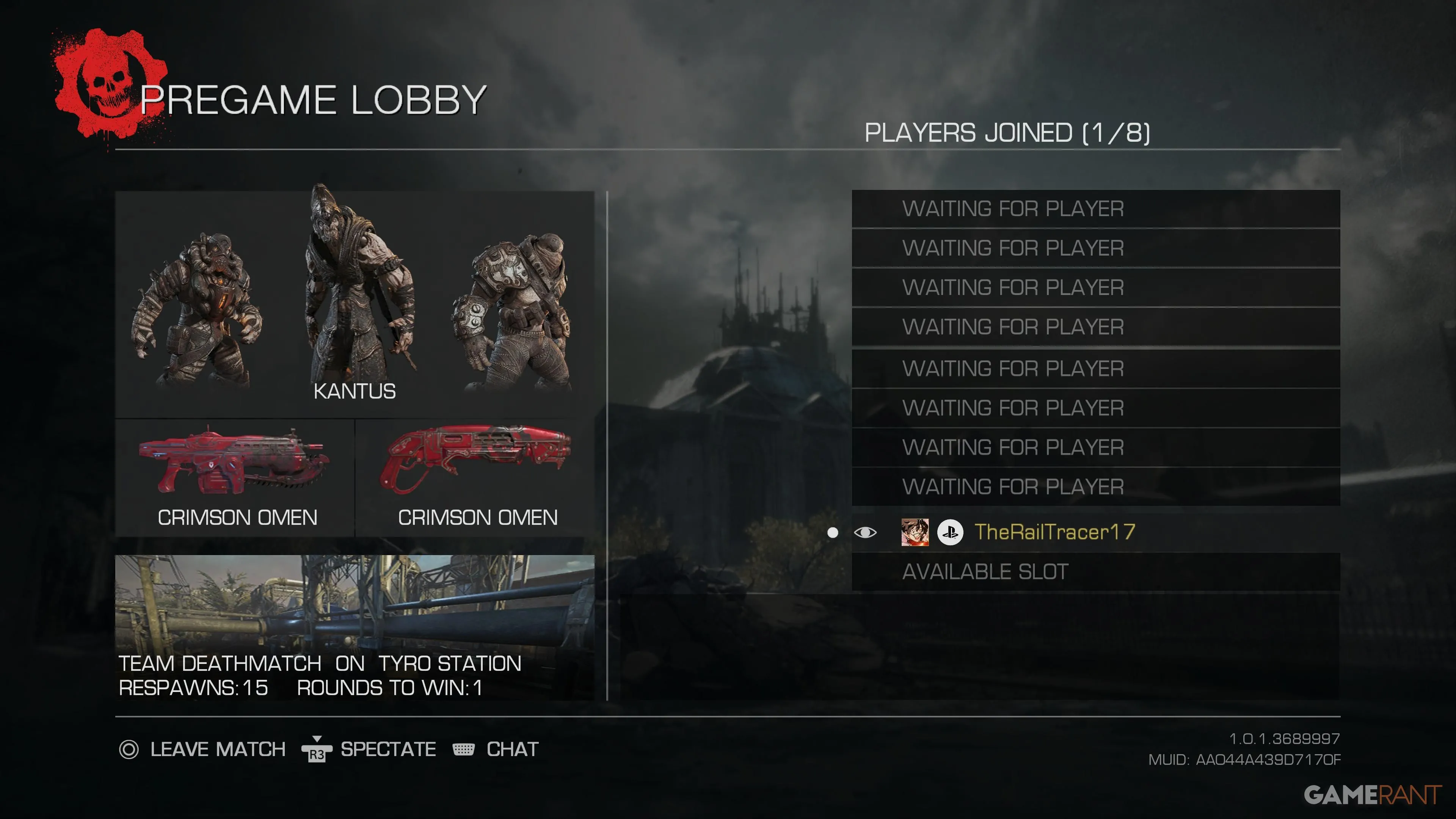 Tổng hợp các skin nhân vật và hướng dẫn cách mở khóa trong chế độ multiplayer của Gears of War Reloaded.