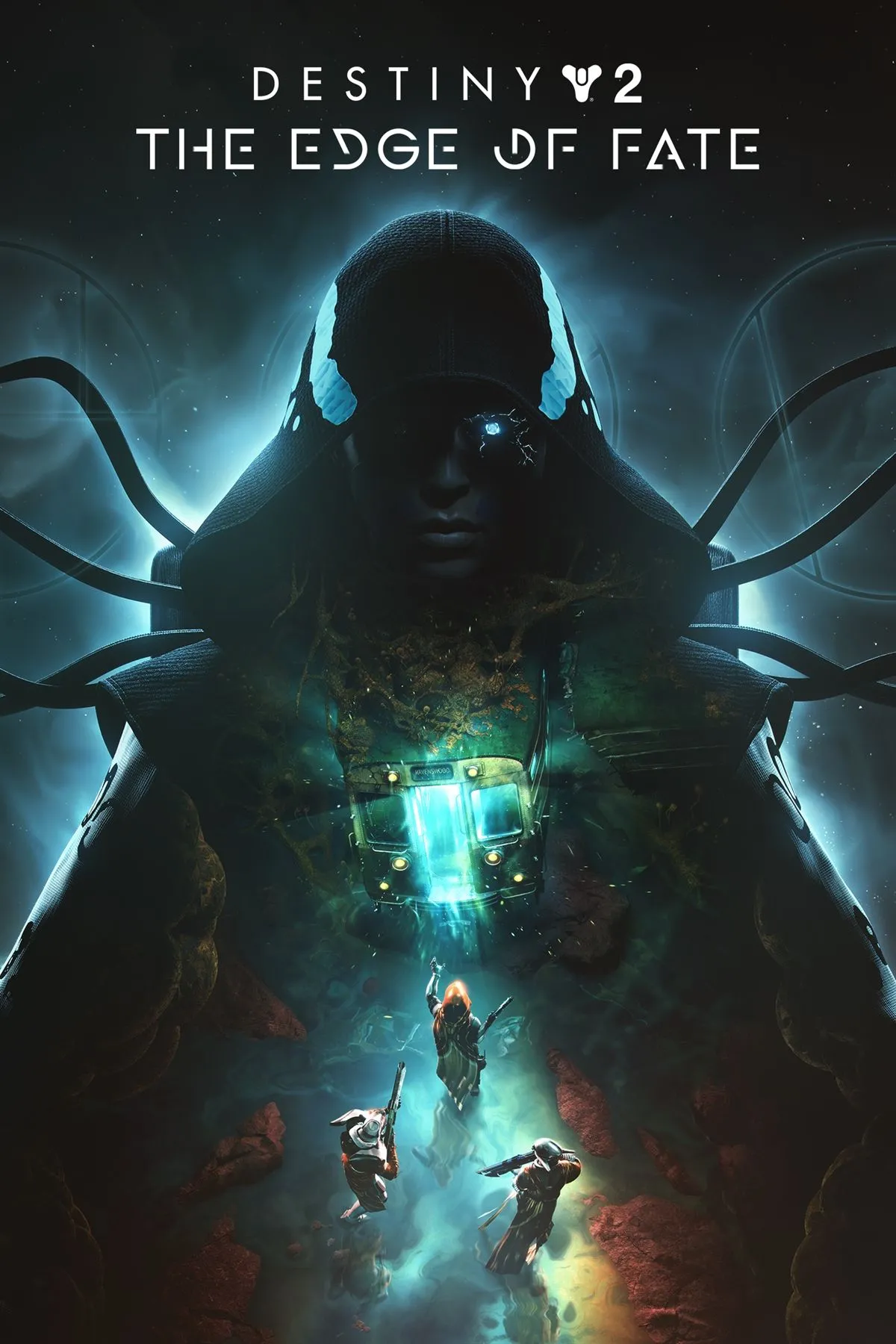 Ảnh bìa The Edge of Fate - minh họa vũ khí và bối cảnh trong Destiny 2