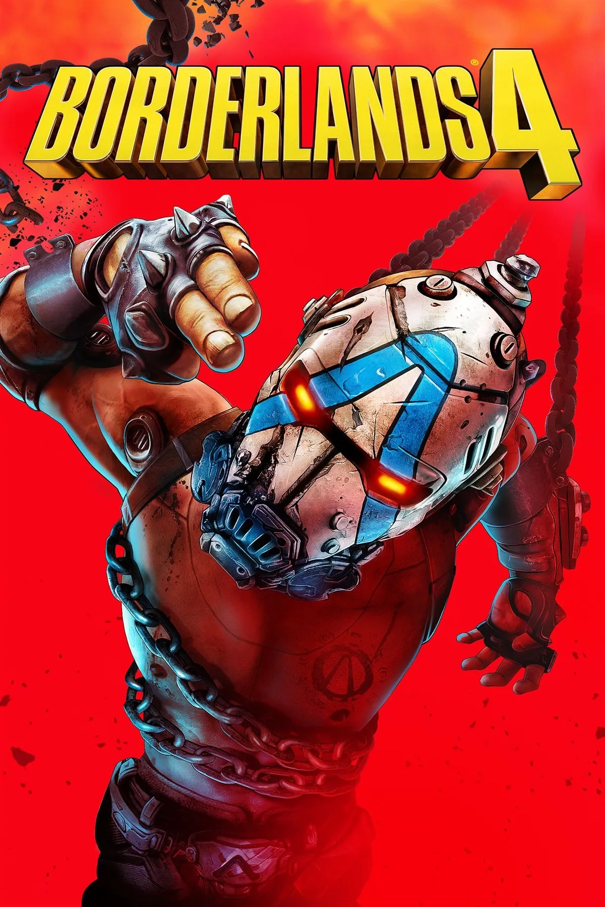 Ảnh cover Borderlands 4, gợi nhớ bối cảnh và hệ thống loot của game