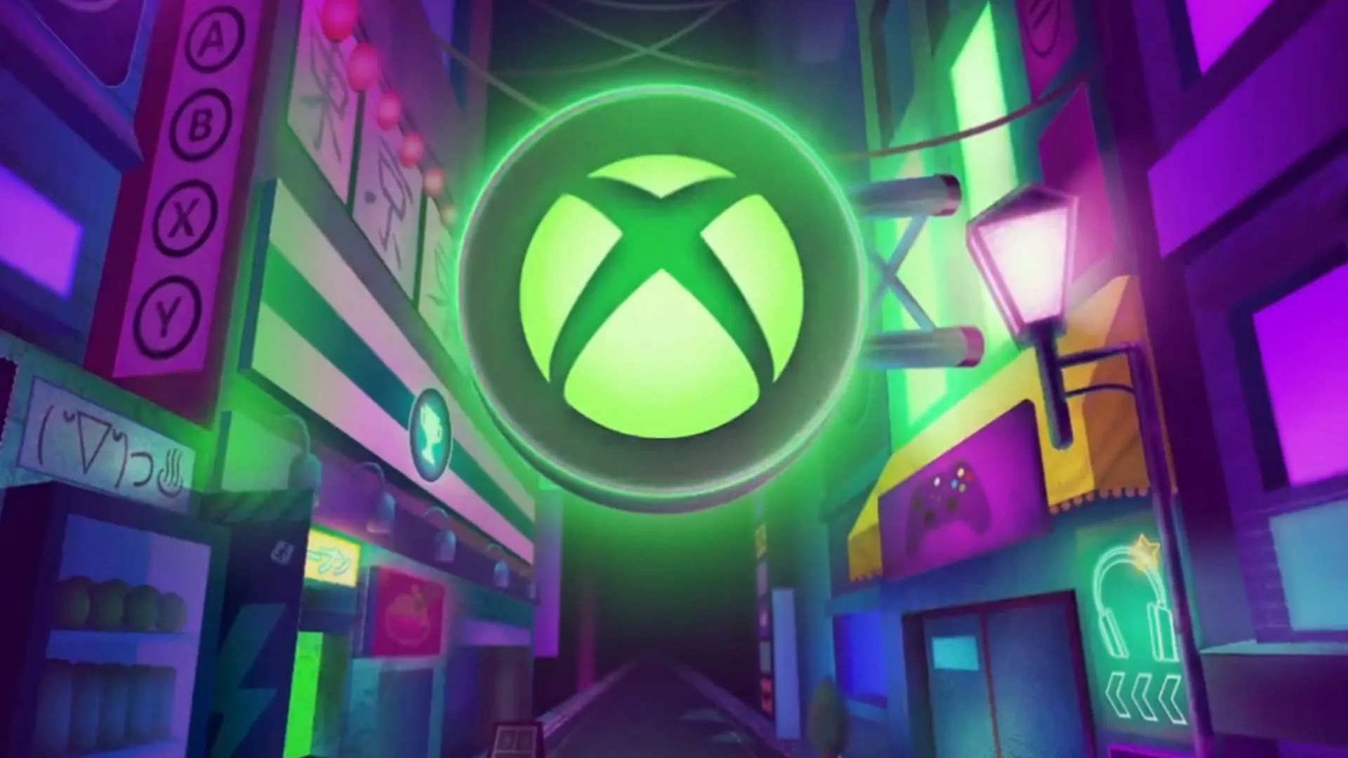 Ảnh key art Xbox tại Tokyo Game Show 2025, thông báo Forza Horizon 6 lấy bối cảnh Nhật Bản
