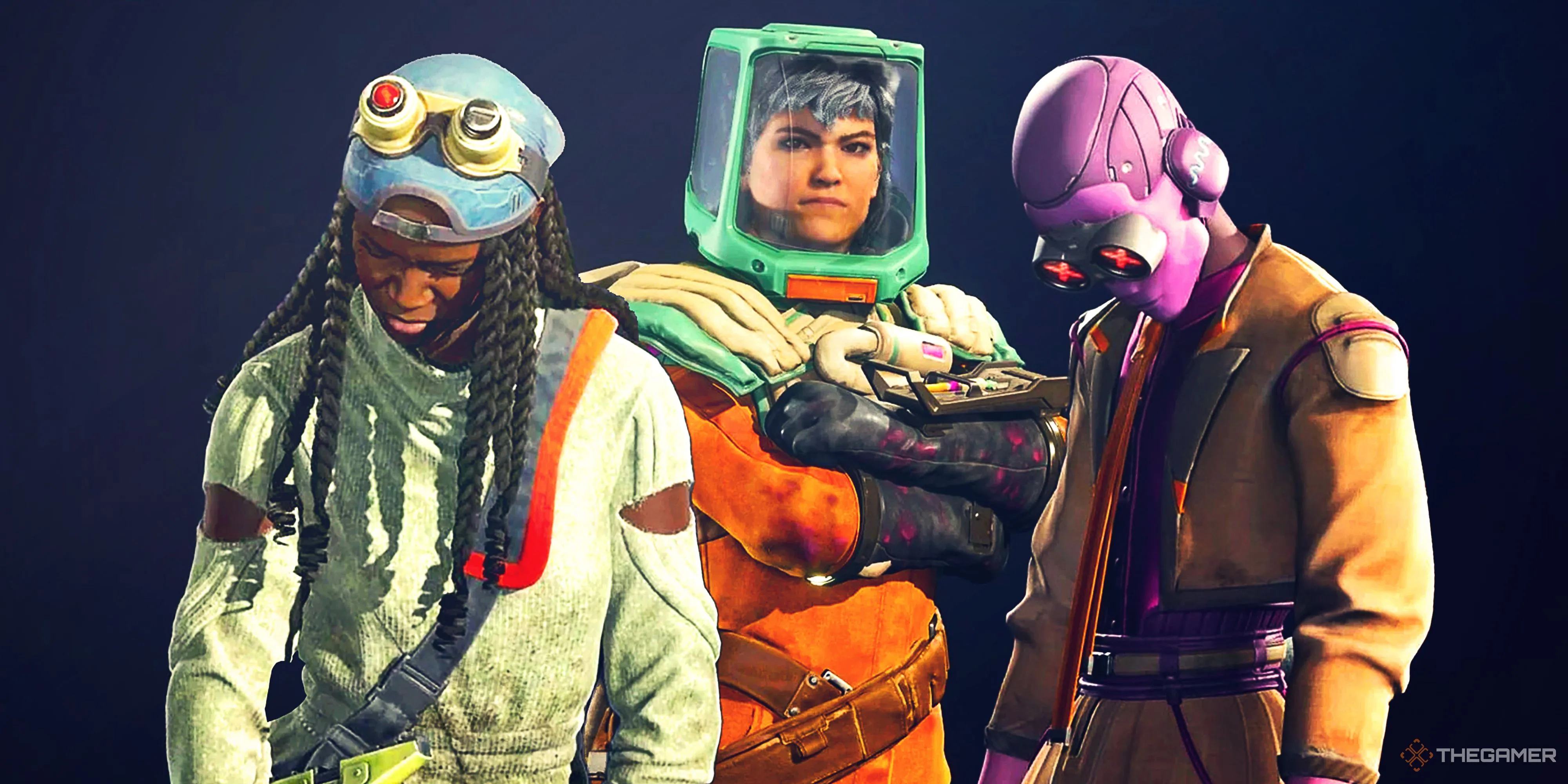 Ảnh nhân vật từ Concord, tựa game bị đánh giá thiếu sức hút và sớm bị rút khỏi nền tảng