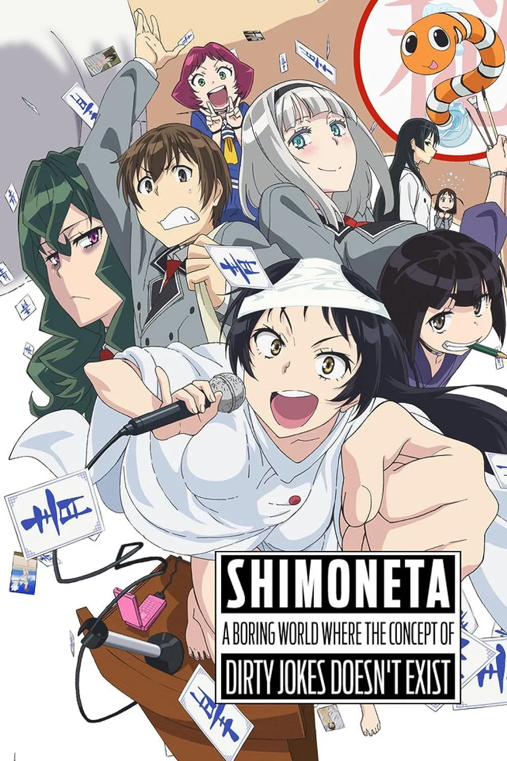 Anna Nishikinomiya trong Shimoneta, yandere pha yếu tố hài và dục vọng