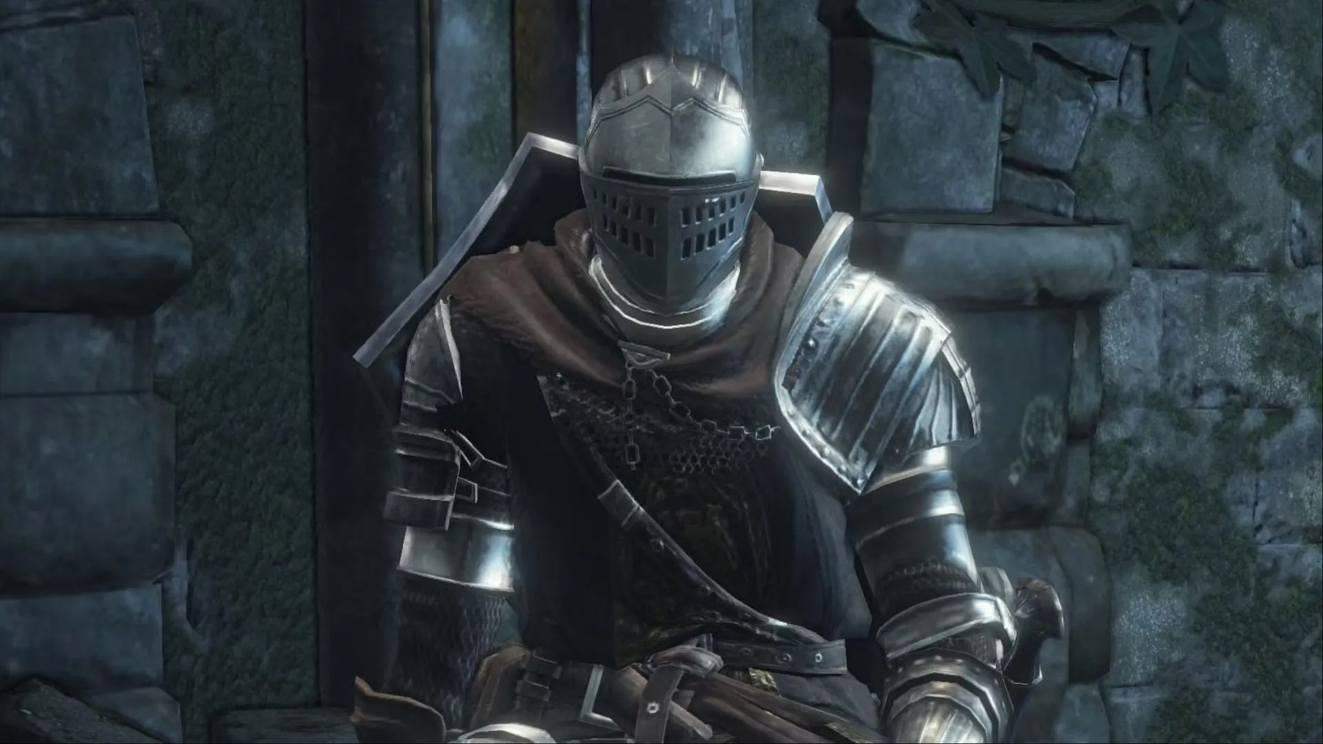 Anri of Astora ngồi trò chuyện với người chơi trong Dark Souls 3, NPC có questline mong manh