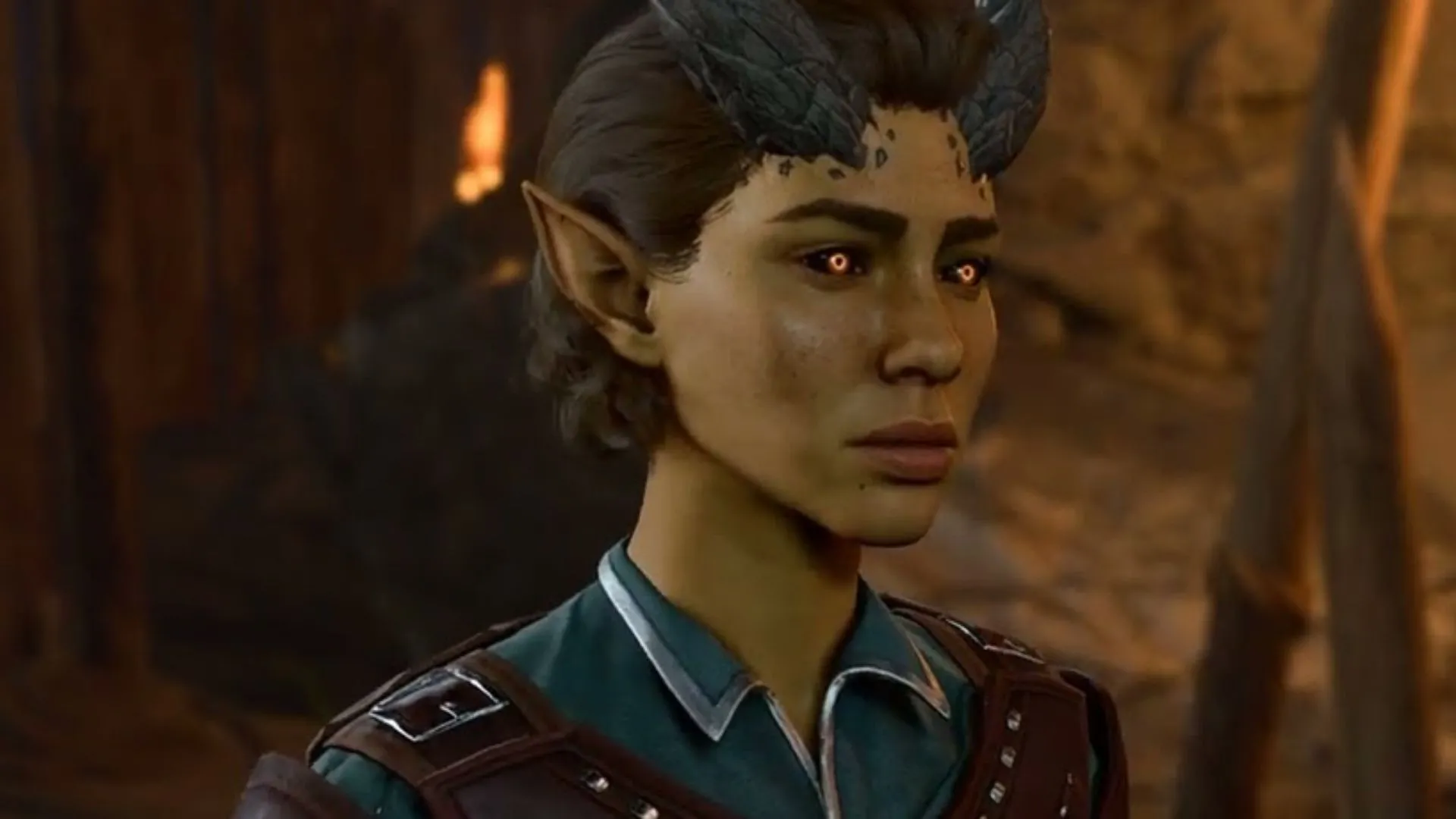 Arka tiefling tại Emerald Grove trong Baldur's Gate 3