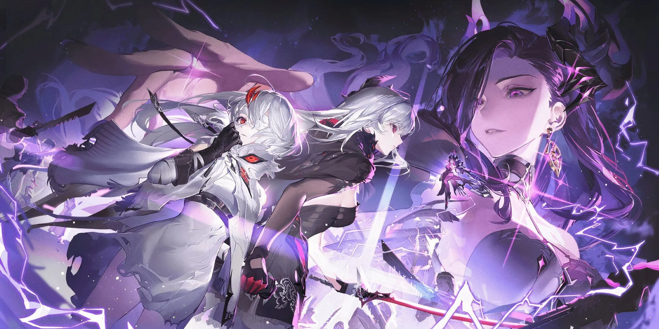 Artwork nhân vật Duet Night Abyss – gợi ý nguồn mã từ livestream và sự kiện cộng đồng