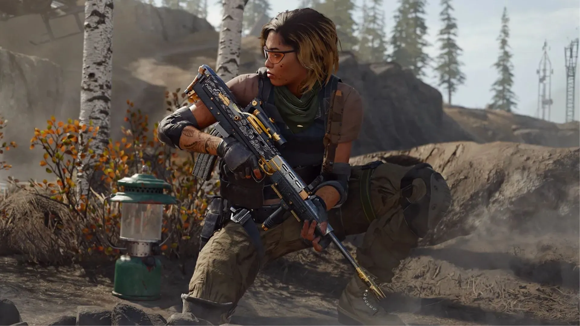 Bản đồ Call of Duty Warzone hiển thị vòng quay bản đồ 2026, Rebirth Island và các POI