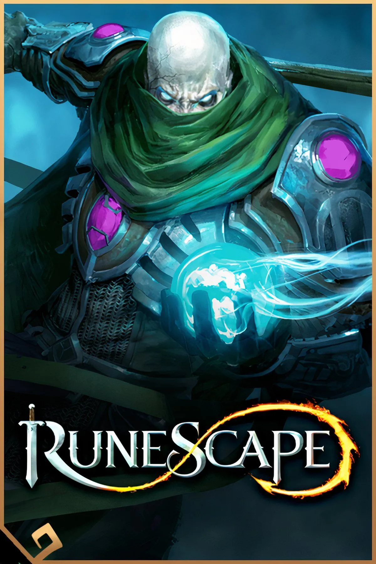 Bản đồ rộng lớn và nhân vật khám phá trong RuneScape, phong cách MMO cổ điển