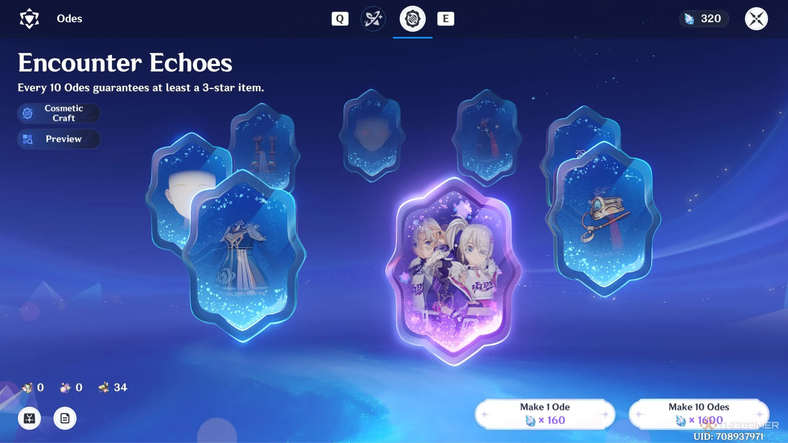 Banner miễn phí (Geode of Replication) trong Miliastra Wonderland - giao diện banner F2P và cơ chế Geode rõ ràng