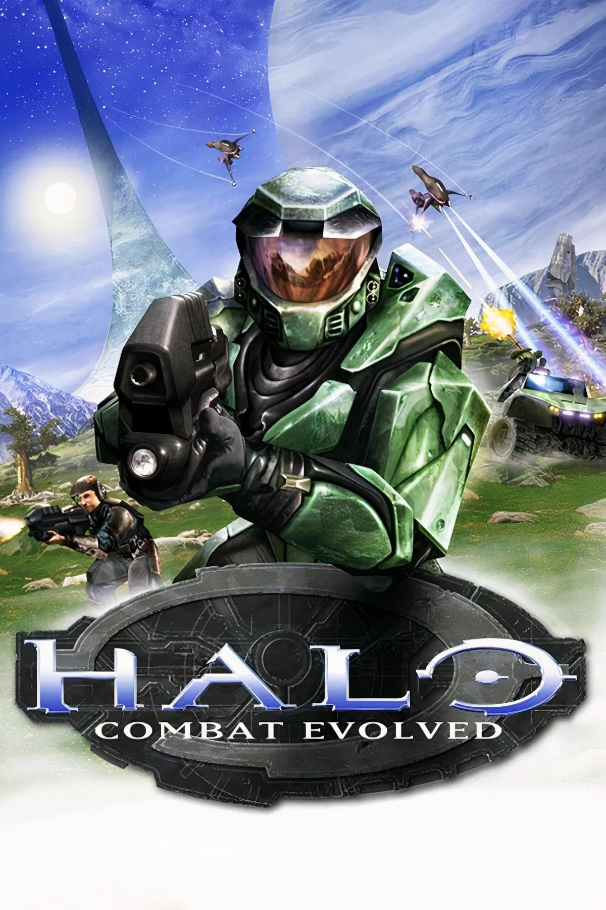 Bìa Halo: Combat Evolved trong danh mục Master Chief Collection, biểu tượng cho hành trình 25 năm của series