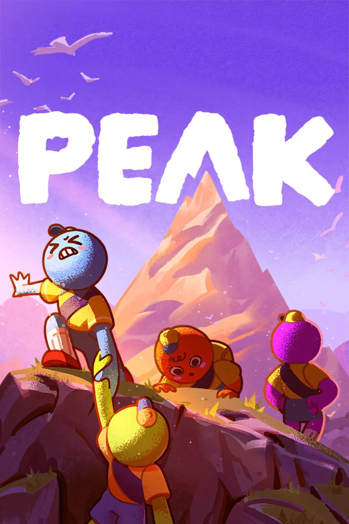 Bìa PEAK — game co-op trên Steam, trải nghiệm leo núi hàng ngày