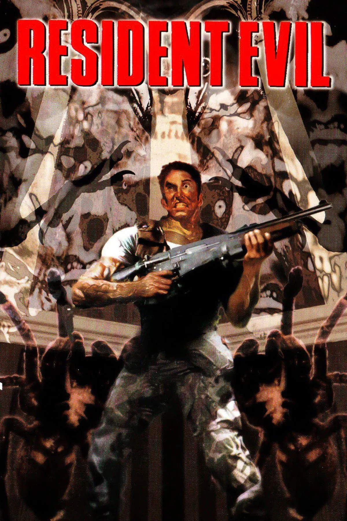 Bìa Resident Evil (1996) — nguồn cảm hứng cho nhiều cơ chế survival horror cổ điển