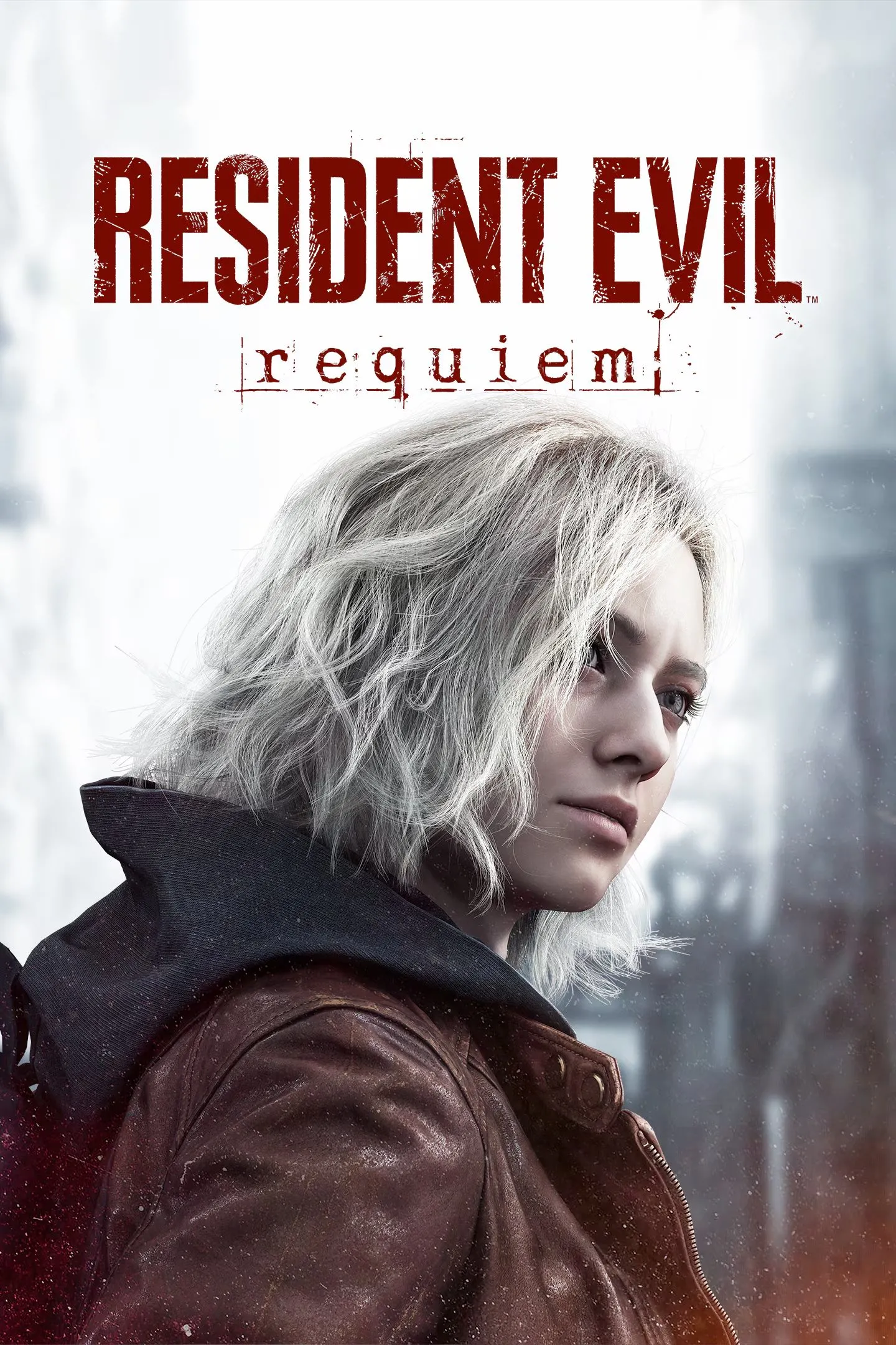 Bìa Resident Evil Requiem với tông màu lạnh, gợi cảm giác sợ hãi và kịch tính