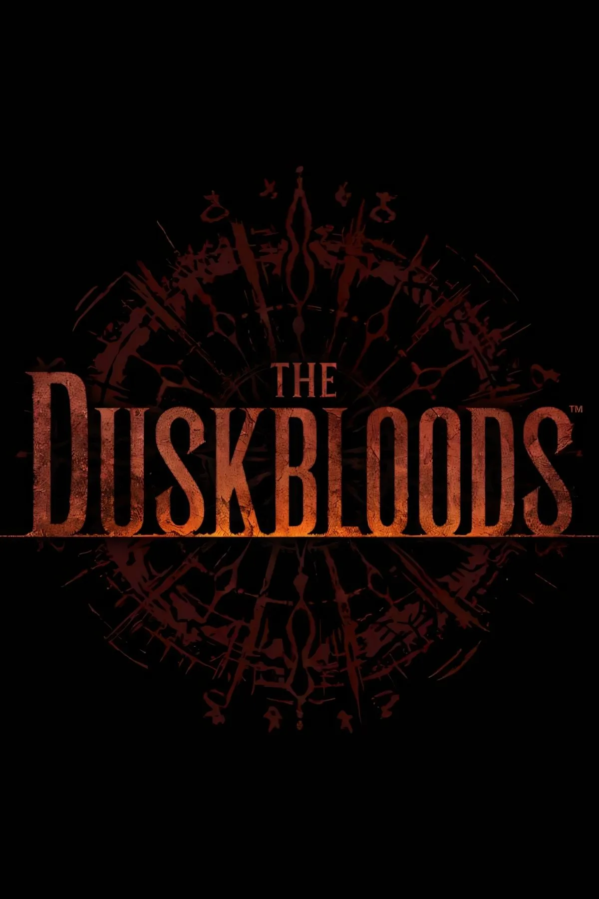 Bìa The Duskbloods với tông gothic u tối, gợi nhắc Bloodborne