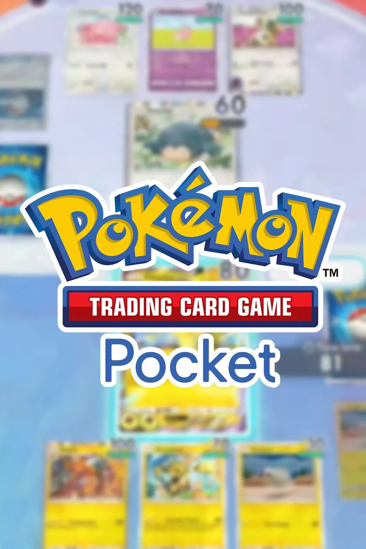 Bìa tổng quan Pokémon Trading Card Game Pocket