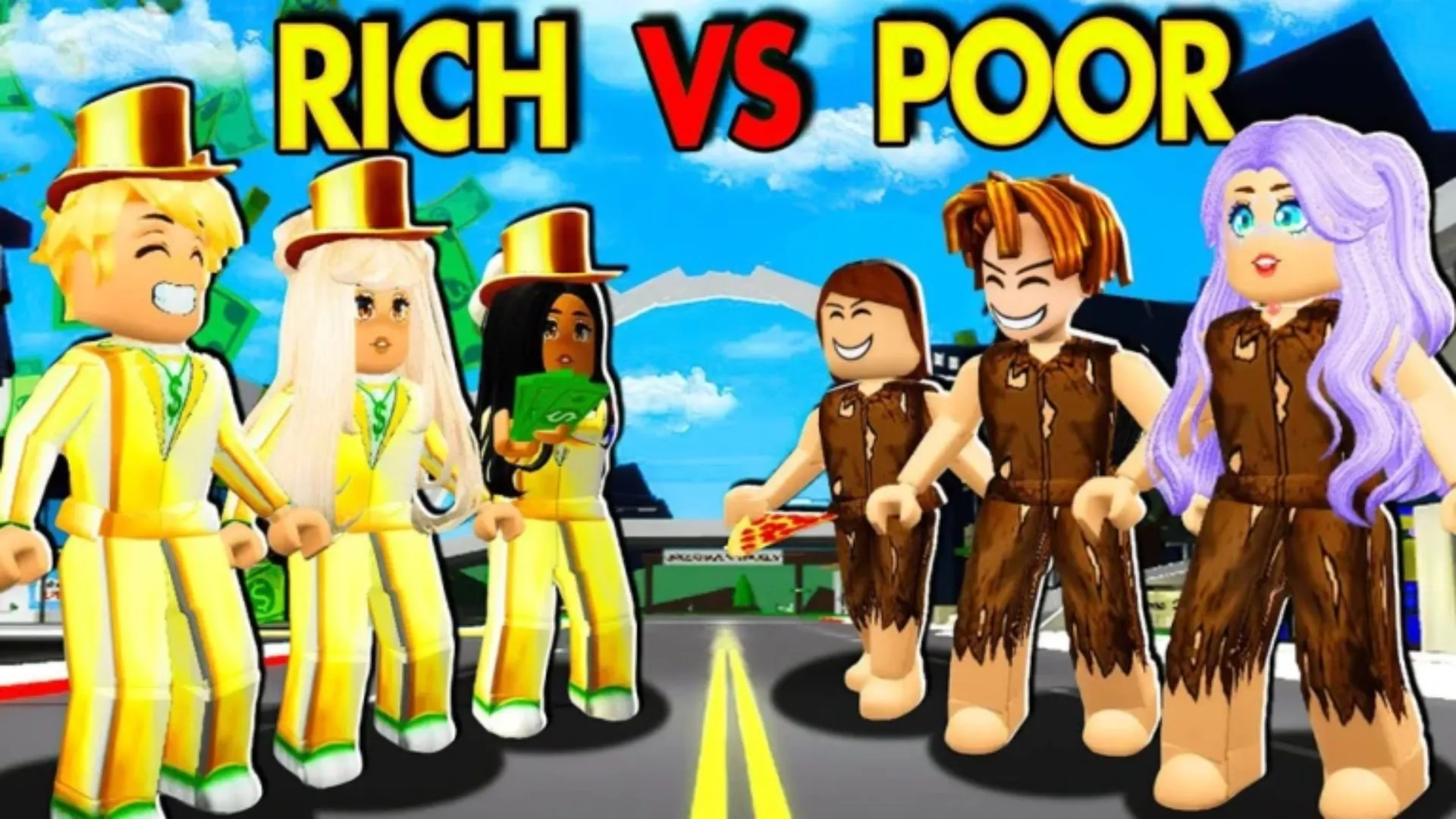 Các nhân vật Be a Beggar trên Roblox, hướng dẫn đổi mã nhận tiền