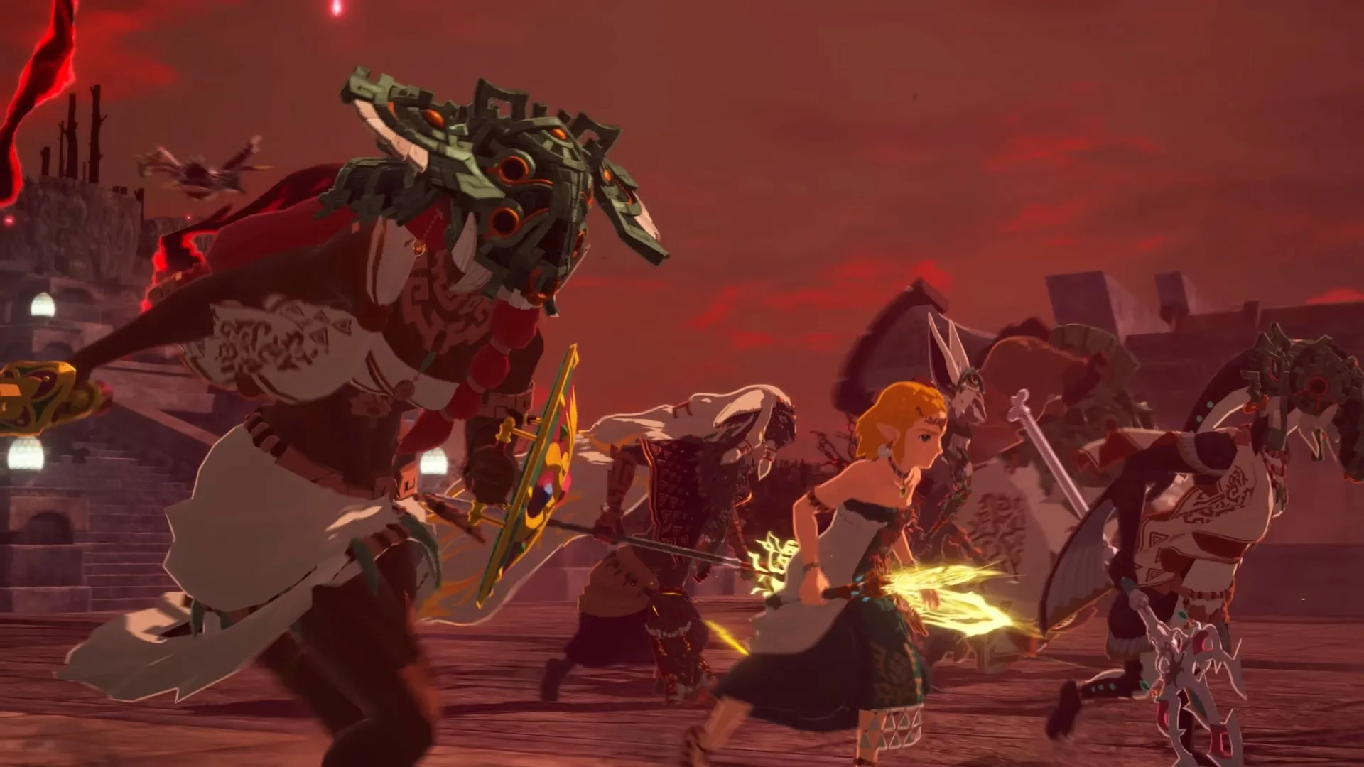 Calamo - Korok náo nhiệt tìm chốn an cư trong Hyrule Warriors