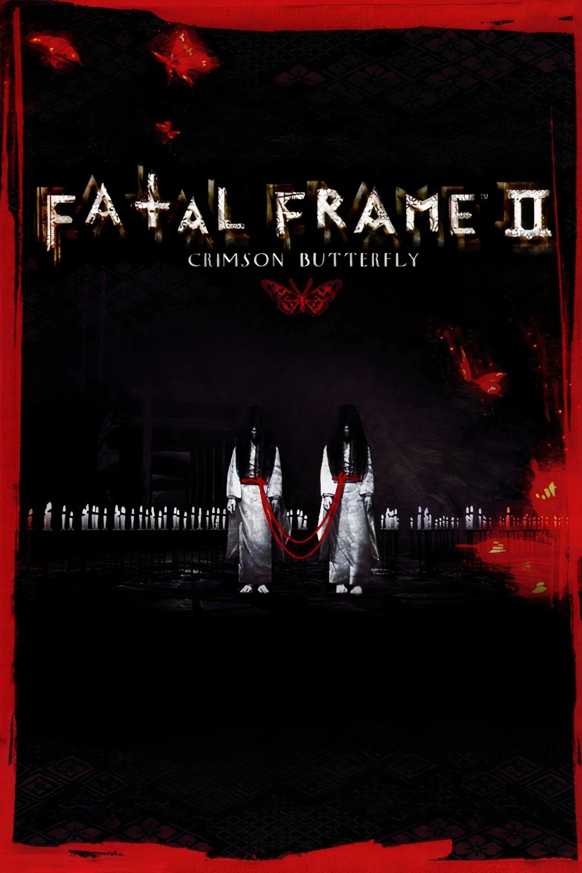 Cảnh cô gái cầm máy ảnh trong Fatal Frame 2, bầu không khí kinh dị truyền thống Nhật Bản