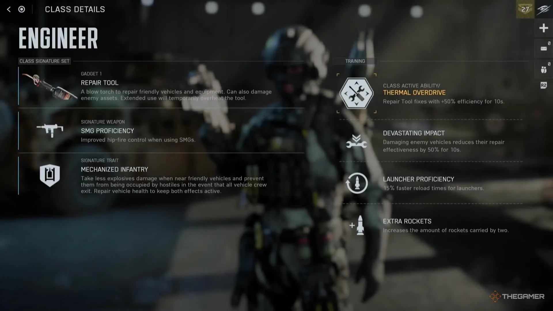 Chi tiết lớp Engineer và đường nâng cấp trong Battlefield 6, gợi ý lựa chọn Anti-Armor hoặc Combat Engineer