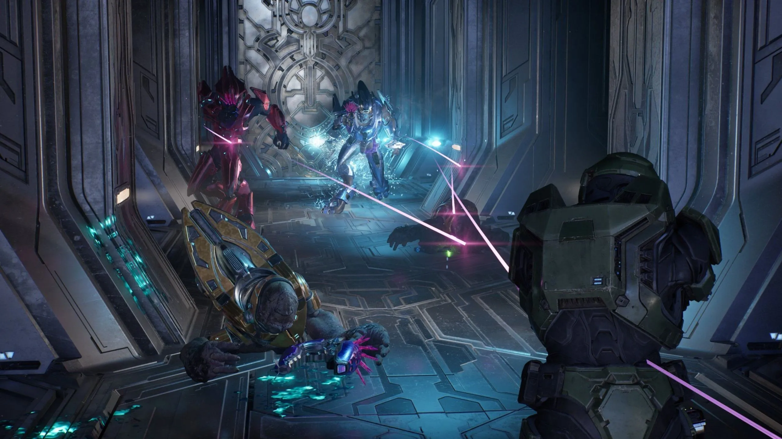 Chiến đấu trong Halo Campaign Evolved: Skulls làm thay đổi trải nghiệm campaign và tăng replayability
